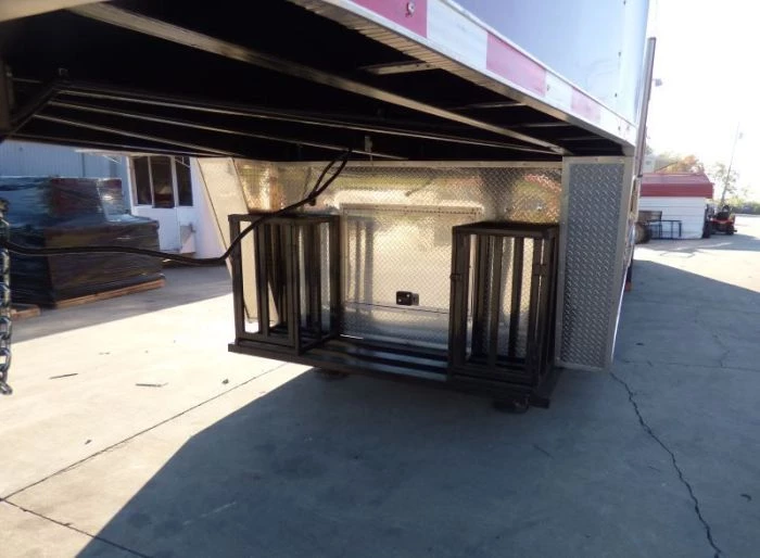 Concession Trailer Brandywine 8.5' x 43' BBQ Smoker Catering Event Trailer 10 Concession Trailer Brandywine 8.5' x 43' BBQ Smoker Catering Event Trailer - Image 10