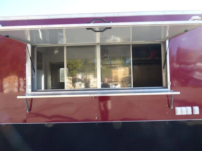 Concession Trailer Brandywine 8.5' x 43' BBQ Smoker Catering Event Trailer 17 Concession Trailer Brandywine 8.5' x 43' BBQ Smoker Catering Event Trailer - Image 17