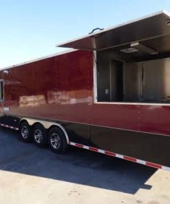 Concession Trailer Brandywine 8.5' x 43' BBQ Smoker Catering Event Trailer 35 Concession Trailer Brandywine 8.5' x 43' BBQ Smoker Catering Event Trailer -Cheap Concession Trailers Shop p1070048 1