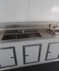 Concession Trailer Brandywine 8.5' x 43' BBQ Smoker Catering Event Trailer 60 Concession Trailer Brandywine 8.5' x 43' BBQ Smoker Catering Event Trailer -Cheap Concession Trailers Shop p1070052 1