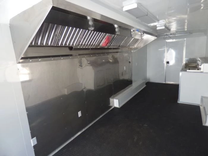 Concession Trailer Brandywine 8.5' x 43' BBQ Smoker Catering Event Trailer 24 Concession Trailer Brandywine 8.5' x 43' BBQ Smoker Catering Event Trailer - Image 24