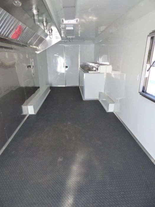 Concession Trailer Brandywine 8.5' x 43' BBQ Smoker Catering Event Trailer 13 Concession Trailer Brandywine 8.5' x 43' BBQ Smoker Catering Event Trailer - Image 13
