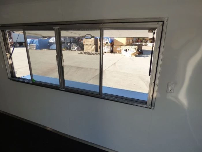 Concession Trailer Brandywine 8.5' x 43' BBQ Smoker Catering Event Trailer 31 Concession Trailer Brandywine 8.5' x 43' BBQ Smoker Catering Event Trailer - Image 31