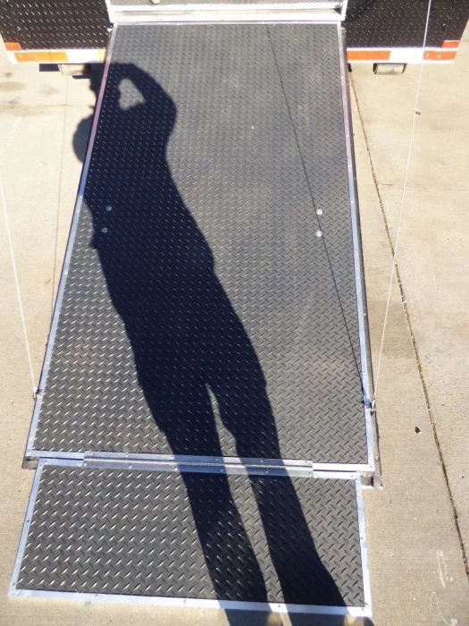 Concession Trailer Brandywine 8.5' x 43' BBQ Smoker Catering Event Trailer 27 Concession Trailer Brandywine 8.5' x 43' BBQ Smoker Catering Event Trailer - Image 27