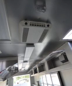 Concession Trailer Gooseneck Black 8.5' x 45' BBQ Smoker Event Catering Restroom -Cheap Concession Trailers Shop p1070342