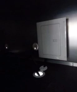 Concession Trailer Gooseneck Black 8.5' x 45' BBQ Smoker Event Catering Restroom -Cheap Concession Trailers Shop p1070347