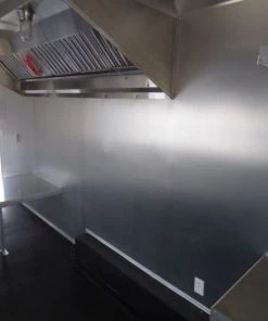 Concession Trailer Gooseneck Black 8.5' x 45' BBQ Smoker Event Catering Restroom -Cheap Concession Trailers Shop p1070350