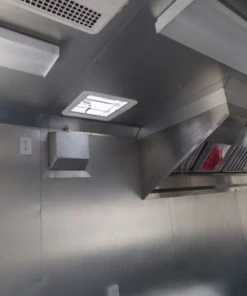 Concession Trailer Gooseneck Black 8.5' x 45' BBQ Smoker Event Catering Restroom -Cheap Concession Trailers Shop p1070353