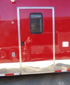 Concession Trailer Red 8.5' x 30' Catering Event Food Trailer -Cheap Concession Trailers Shop p1070404