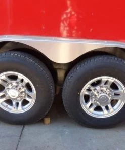 Concession Trailer Red 8.5' x 30' Catering Event Food Trailer -Cheap Concession Trailers Shop p1070405