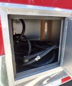 Concession Trailer Red 8.5' x 30' Catering Event Food Trailer -Cheap Concession Trailers Shop p1070407