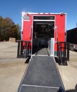 Concession Trailer Red 8.5' x 30' Catering Event Food Trailer -Cheap Concession Trailers Shop p1070410