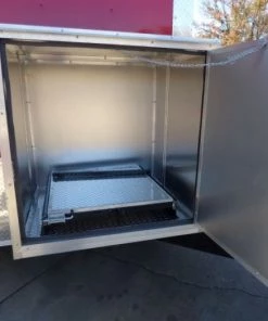 Concession Trailer Red 8.5' x 30' Catering Event Food Trailer -Cheap Concession Trailers Shop p1070418