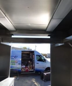 Concession Trailer Red 8.5' x 30' Catering Event Food Trailer -Cheap Concession Trailers Shop p1070422