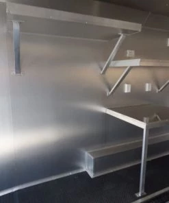 Concession Trailer Red 8.5' x 30' Catering Event Food Trailer -Cheap Concession Trailers Shop p1070424