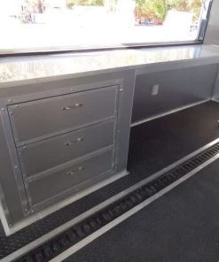 Concession Trailer Red 8.5' x 30' Catering Event Food Trailer -Cheap Concession Trailers Shop p1070426