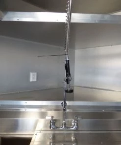 Concession Trailer Red 8.5' x 30' Catering Event Food Trailer -Cheap Concession Trailers Shop p1070430