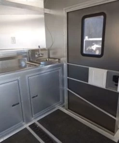 Concession Trailer Red 8.5' x 30' Catering Event Food Trailer -Cheap Concession Trailers Shop p1070431