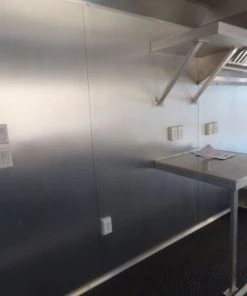 Concession Trailer Red 8.5' x 30' Catering Event Food Trailer -Cheap Concession Trailers Shop p1070432