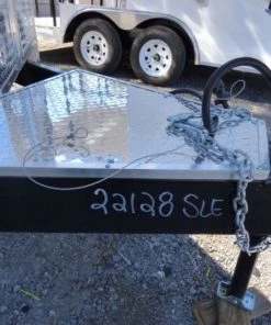 Concession Trailer Indigo Blue 8.5' x 17' BBQ Smoker Event Catering -Cheap Concession Trailers Shop p1070438