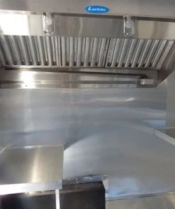 Concession Trailer Indigo Blue 8.5' x 17' BBQ Smoker Event Catering -Cheap Concession Trailers Shop p1070451