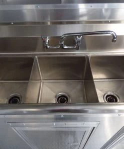 Concession Trailer Indigo Blue 8.5' x 17' BBQ Smoker Event Catering -Cheap Concession Trailers Shop p1070455