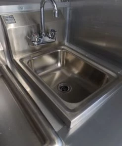 Concession Trailer Indigo Blue 8.5' x 17' BBQ Smoker Event Catering -Cheap Concession Trailers Shop p1070456