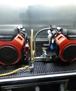 Concession Trailer Gooseneck Black 8.5' x 45' BBQ Smoker Event Catering Restroom Generators -Cheap Concession Trailers Shop p1070469