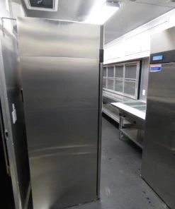 Concession Trailer Gooseneck Black 8.5' x 45' BBQ Smoker Event Catering Restroom Generators -Cheap Concession Trailers Shop p1070474