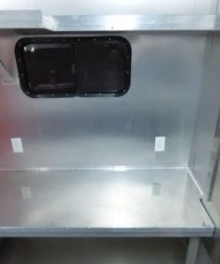 Concession Trailer Gooseneck Black 8.5' x 45' BBQ Smoker Event Catering Restroom Generators -Cheap Concession Trailers Shop p1070482