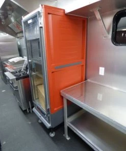 Concession Trailer Gooseneck Black 8.5' x 45' BBQ Smoker Event Catering Restroom Generators -Cheap Concession Trailers Shop p1070484 1