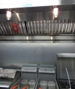 Concession Trailer Gooseneck Black 8.5' x 45' BBQ Smoker Event Catering Restroom Generators -Cheap Concession Trailers Shop p1070488