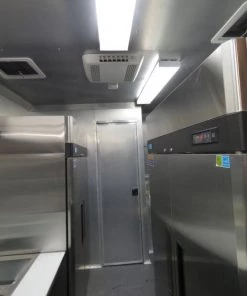 Concession Trailer Gooseneck Black 8.5' x 45' BBQ Smoker Event Catering Restroom Generators -Cheap Concession Trailers Shop p1070492