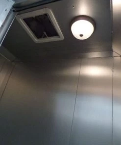 Concession Trailer Gooseneck Black 8.5' x 45' BBQ Smoker Event Catering Restroom Generators -Cheap Concession Trailers Shop p1070494