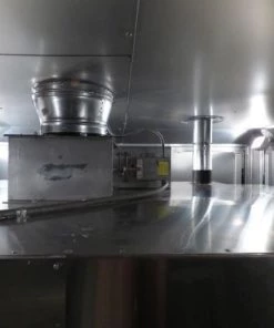 Concession Trailer Gooseneck Black 8.5' x 45' BBQ Smoker Event Catering Restroom Generators -Cheap Concession Trailers Shop p1070499