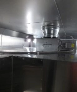 Concession Trailer Gooseneck Black 8.5' x 45' BBQ Smoker Event Catering Restroom Generators -Cheap Concession Trailers Shop p1070500