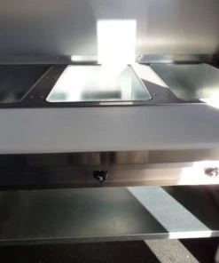 Concession Trailer Gooseneck Black 8.5' x 45' BBQ Smoker Event Catering Restroom Generators -Cheap Concession Trailers Shop p1070514