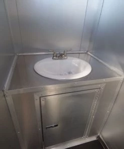 Concession Trailer Gooseneck Black 8.5' x 45' BBQ Smoker Event Catering Restroom Generators -Cheap Concession Trailers Shop p1070518