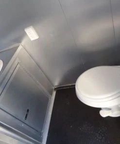 Concession Trailer Gooseneck Black 8.5' x 45' BBQ Smoker Event Catering Restroom Generators -Cheap Concession Trailers Shop p1070519