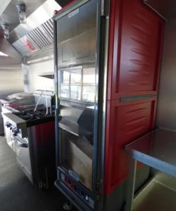 Concession Trailer Gooseneck Black 8.5' x 45' BBQ Smoker Event Catering Restroom Generators -Cheap Concession Trailers Shop p1070523