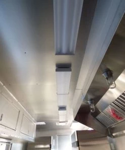 Concession Trailer Gooseneck Black 8.5' x 45' BBQ Smoker Event Catering Restroom Generators -Cheap Concession Trailers Shop p1070530 1