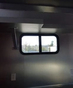 Concession Trailer Gooseneck Black 8.5' x 45' BBQ Smoker Event Catering Restroom Generators -Cheap Concession Trailers Shop p1070533