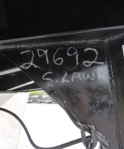 Concession Trailer Gooseneck Charcoal Gray 8.5' x 36' BBQ Smoker Event Catering -Cheap Concession Trailers Shop p1070579