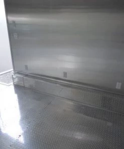 Concession Trailer Gooseneck Charcoal Gray 8.5' x 36' BBQ Smoker Event Catering -Cheap Concession Trailers Shop p1070600