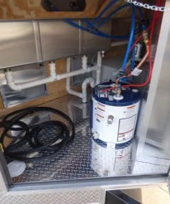 Concession Trailer Black 8.5' x 20' Food Catering Event -Cheap Concession Trailers Shop p1070702