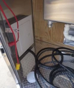 Concession Trailer Black 8.5' x 20' Food Catering Event -Cheap Concession Trailers Shop p1070703