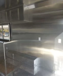 Concession Trailer Black 8.5' x 20' Food Catering Event -Cheap Concession Trailers Shop p1070705