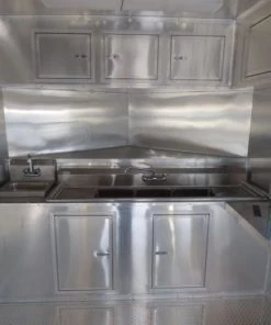 Concession Trailer Black 8.5' x 20' Food Catering Event -Cheap Concession Trailers Shop p1070706