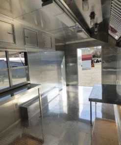 Concession Trailer Black 8.5' x 20' Food Catering Event -Cheap Concession Trailers Shop p1070711