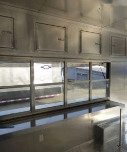 Concession Trailer Black 8.5' x 20' Food Catering Event -Cheap Concession Trailers Shop p1070712